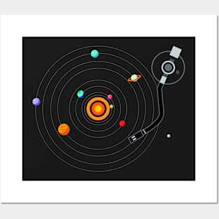 Funny Solar System Posters and Art